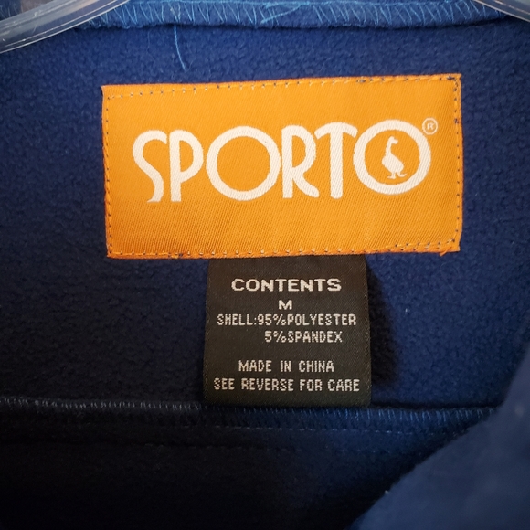 Sporto Lightweight Fleece Jacket Medium - Picture 8 of 8